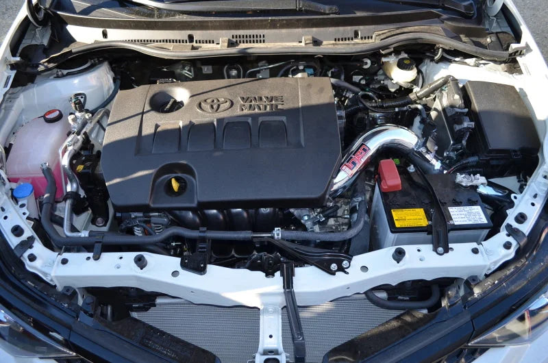 Injen 2016 Scion iM 1.8L 4Cyl Black Cold Air Intake w/MR Tech - Detail View