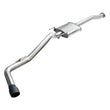 Load image into Gallery viewer, Injen 2016+ Toyota Tacoma L4 2.7L / V6 3.5L Stainless Steel Cat-Back Exhaust System - Main Product View