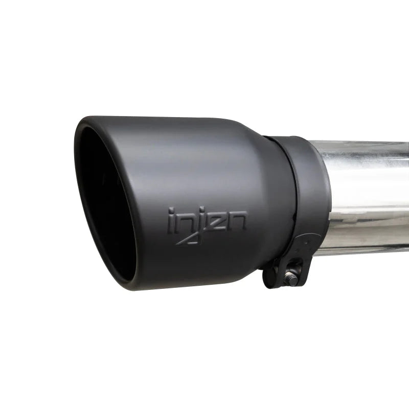 Injen 2016+ Toyota Tacoma L4 2.7L / V6 3.5L Stainless Steel Cat-Back Exhaust System - Back View