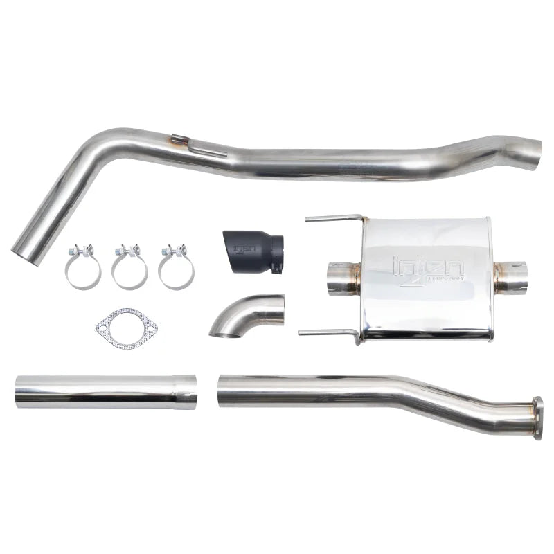 Injen 2016+ Toyota Tacoma L4 2.7L / V6 3.5L Stainless Steel Cat-Back Exhaust System - Additional View 5