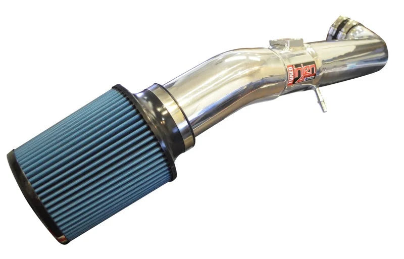 Injen 2017+ Chevrolet Colorado / GMC Canyon 3.6L Polished Power-Flow Air Intake System - Side View