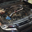 Load image into Gallery viewer, Injen 2017+ Chevrolet Colorado / GMC Canyon 3.6L Wrinkle Black Power-Flow Air Intake System - Back View