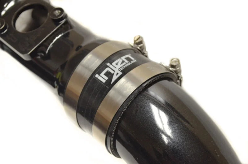 Injen 2017+ Honda Civic Si 1.5L Black Cold Air Intake - Back View
