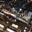 Load image into Gallery viewer, Injen 2017+ Honda Civic Si 1.5L Polished Cold Air Intake - Side View