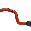 Load image into Gallery viewer, Injen 2017+ Honda Civic Si 1.5L Wrinkle Red Cold Air Intake - Side View