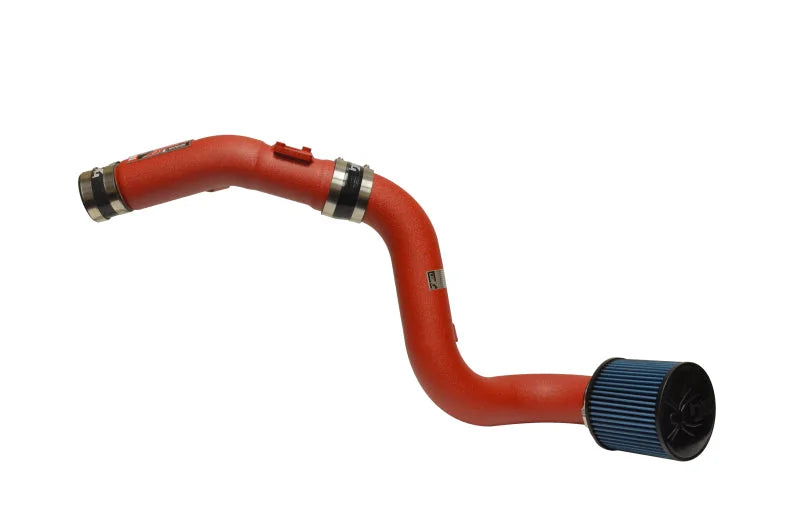 Injen 2017+ Honda Civic Si 1.5L Wrinkle Red Cold Air Intake - Side View