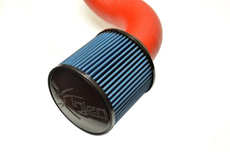 Injen 2017+ Honda Civic Si 1.5L Wrinkle Red Cold Air Intake - Additional View 5
