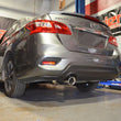 Load image into Gallery viewer, Injen 2017+ Nissan Sentra 1.6L Turbo 4cyl SS Axle-back Exhaust - Back View