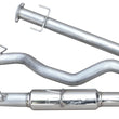 Load image into Gallery viewer, Injen 2017+ Nissan Sentra 1.6L Turbo 4cyl SS Cat-Back Exhaust w/ Polished Tip - Main Product View