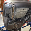 Load image into Gallery viewer, Injen 2017+ Nissan Sentra 1.6L Turbo 4cyl SS Cat-Back Exhaust w/ Polished Tip - Side View