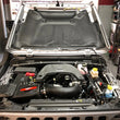 Load image into Gallery viewer, Injen 2018 Jeep Wrangler 3.6L Evolution Air Intake w/Oiled Filter - Installation View