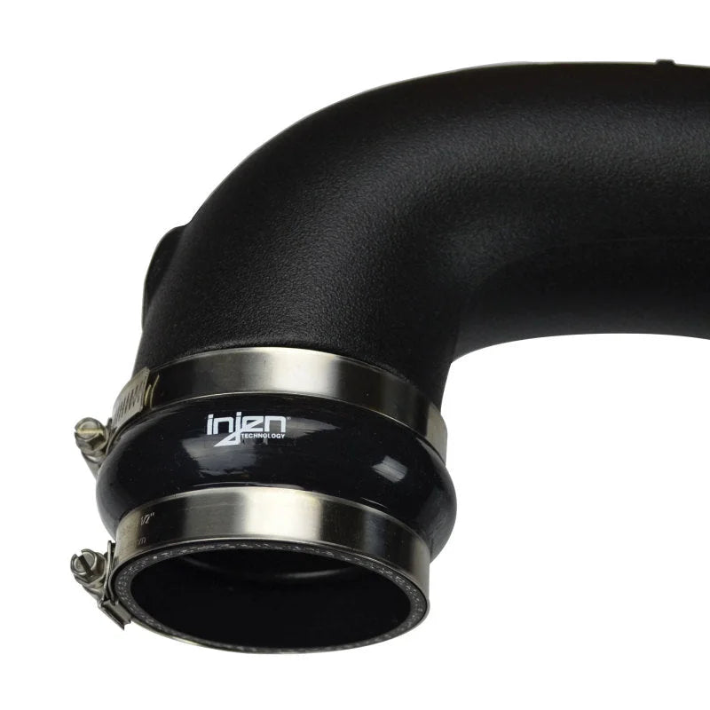 Injen 2018 Jeep Wrangler 3.6L Evolution Air Intake - Side View