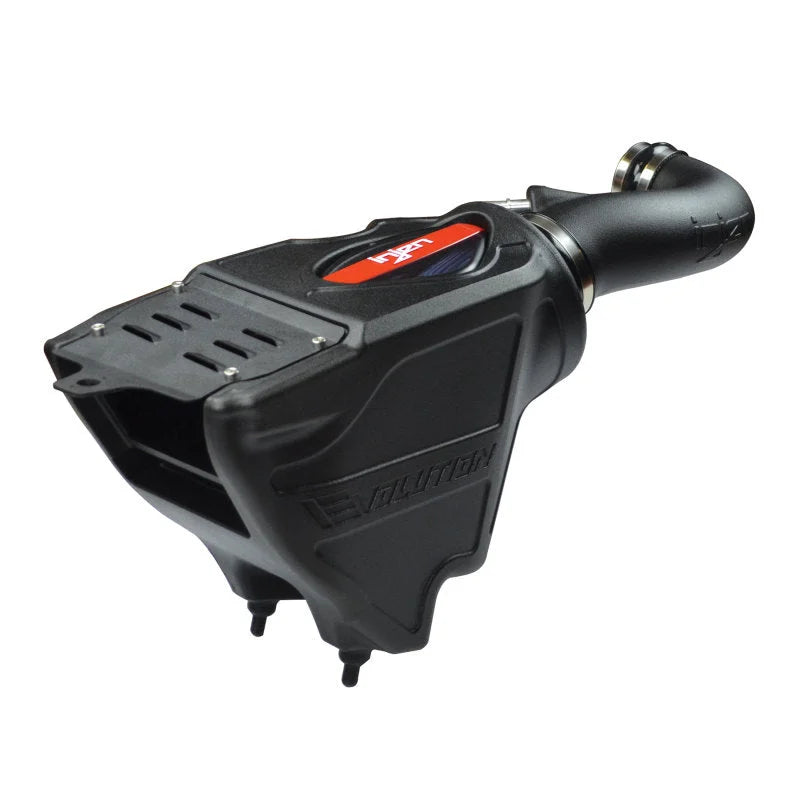 Injen 2018 Jeep Wrangler 3.6L Evolution Air Intake - Back View