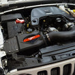 Load image into Gallery viewer, Injen 2018 Jeep Wrangler 3.6L Evolution Air Intake - Installation View