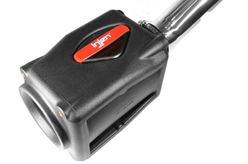Injen 2018+ Jeep Wrangler JL V6-3.6L Polished Oiled Power-Flow Air Intake System - Additional View 6