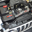 Load image into Gallery viewer, Injen 2018+ Jeep Wrangler JL V6-3.6L Polished Power-Flow Air Intake System - Side View