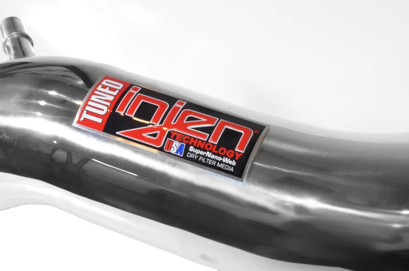 Injen 2018+ Jeep Wrangler JL V6-3.6L Polished Power-Flow Air Intake System - Installation View