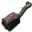 Load image into Gallery viewer, Injen 2018+ Jeep Wrangler JL V6-3.6L Wrinkle Black Oiled Power-Flow Air Intake System - Main Product View