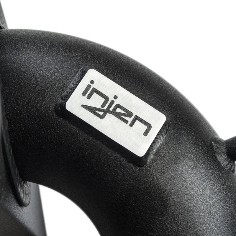 Injen 2018+ Kia Stinger 2.0L Turbo L4 Short Ram Tuned Intake System w/ SuperNano Web Dry Air Filter - Side View