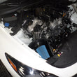 Load image into Gallery viewer, Injen 2018+ Kia Stinger 2.0L Turbo L4 Wrinkle Red Short Ram Tuned Intake System - Side View