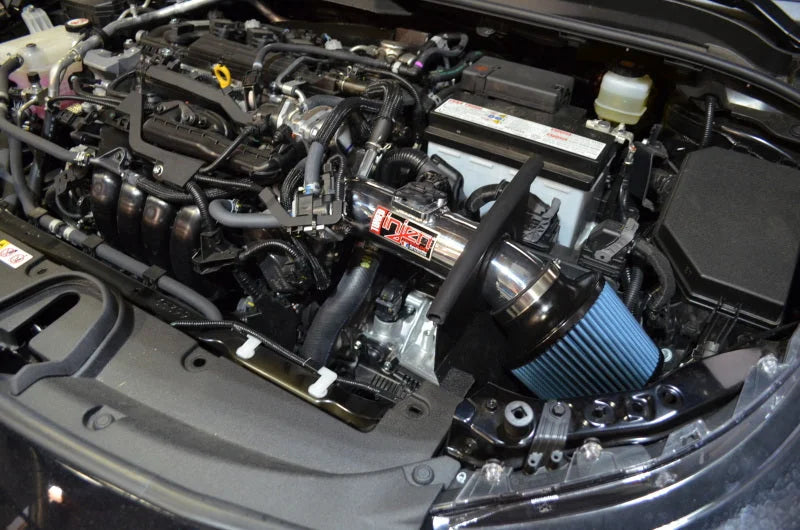 Injen 2019+ Toyota Corolla 2.0L Black Cold Air Intake - Side View