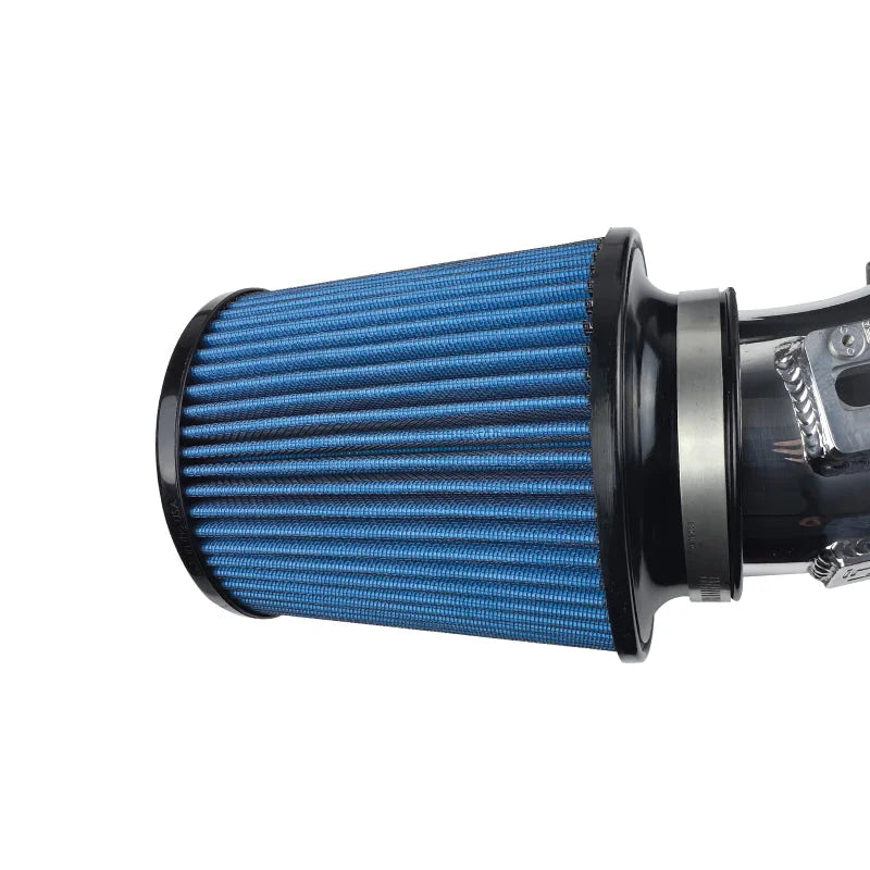 Injen 2020 BMW M340i SP Short Ram Air Intake System Polished Finish - Back View