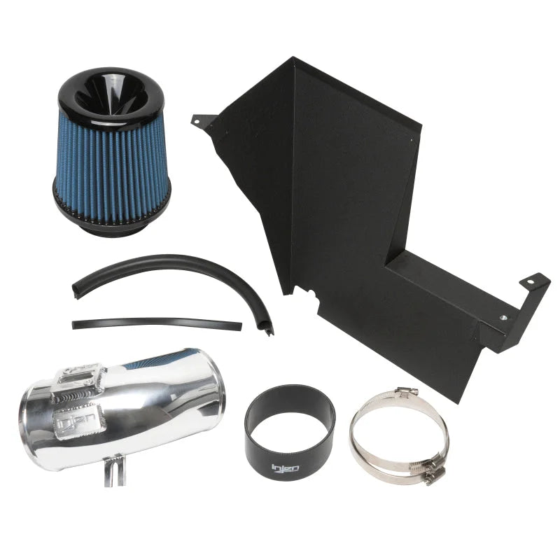 Injen 2020 BMW M340i SP Short Ram Air Intake System Polished Finish - Additional View 5