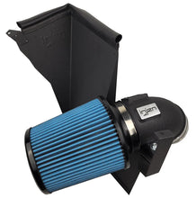 Load image into Gallery viewer, Injen 2020 BMW M340i SP Short Ram Air Intake System Wrinkle Black Finish - Main Product View
