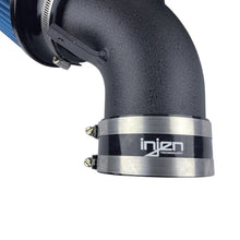 Load image into Gallery viewer, Injen 2020 BMW M340i SP Short Ram Air Intake System Wrinkle Black Finish - Side View