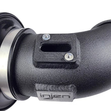 Load image into Gallery viewer, Injen 2020 BMW M340i SP Short Ram Air Intake System Wrinkle Black Finish - Installation View
