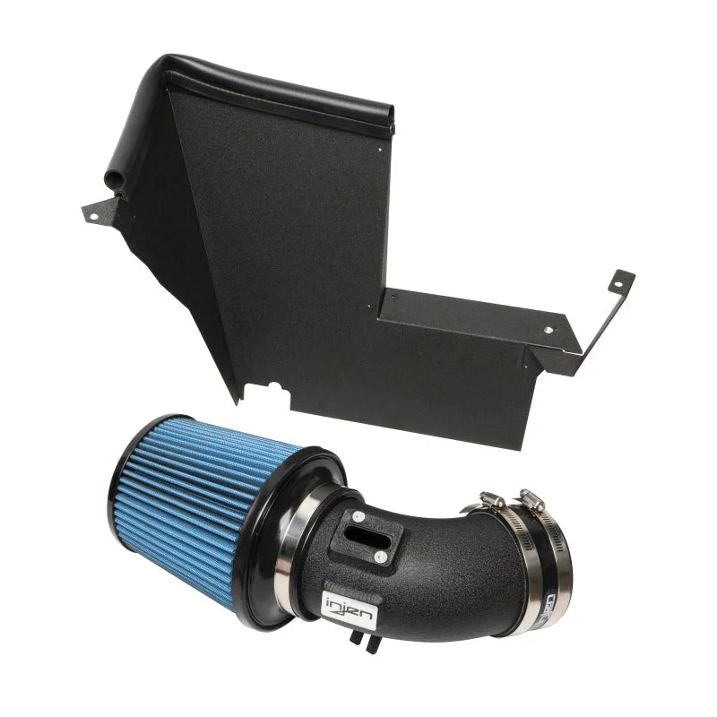 Injen 2020 BMW M340i SP Short Ram Air Intake System Wrinkle Black Finish - Additional View 6