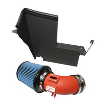 Load image into Gallery viewer, Injen 2020 BMW M340i SP Short Ram Air Intake System Wrinkle Red Finish - Back View