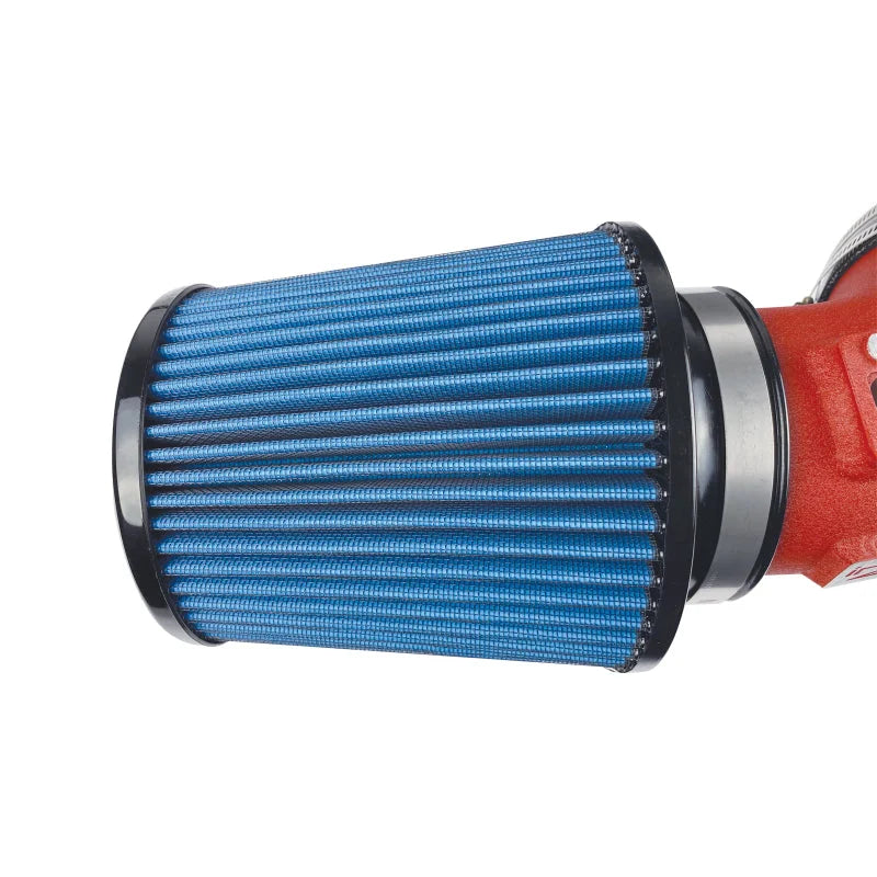 Injen 2020 BMW M340i SP Short Ram Air Intake System Wrinkle Red Finish - Additional View 6