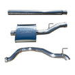 Load image into Gallery viewer, Injen 2020 Jeep Gladiator JT V6-3.6L SES Catback Exhaust System - Main Product View