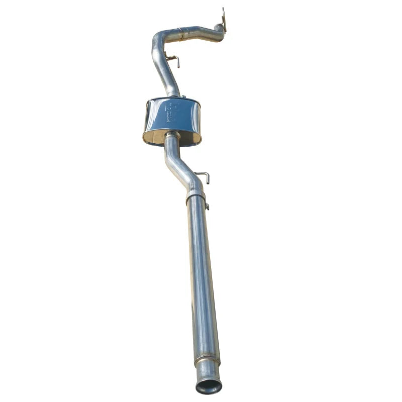 Injen 2020 Jeep Gladiator JT V6-3.6L SES Catback Exhaust System - Back View
