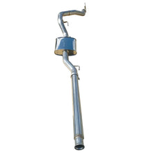 Load image into Gallery viewer, Injen 2020 Jeep Gladiator JT V6-3.6L SES Catback Exhaust System - Back View