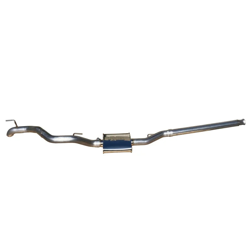 Injen 2020 Jeep Gladiator JT V6-3.6L SES Catback Exhaust System - Installation View