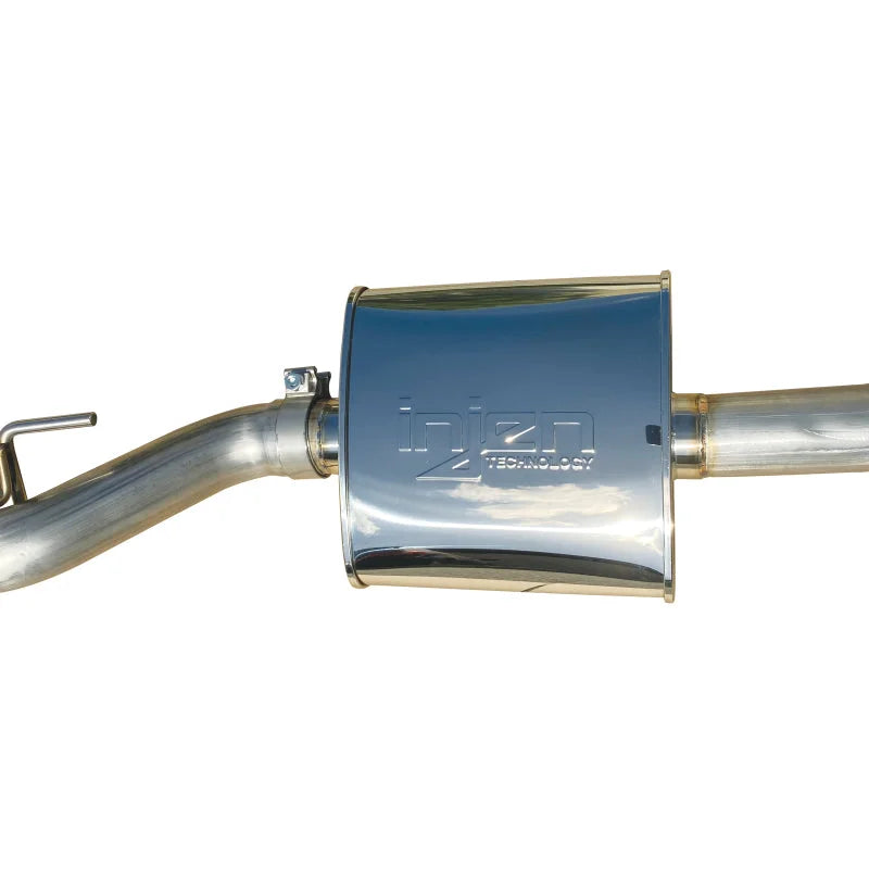 Injen 2020 Jeep Gladiator JT V6-3.6L SES Catback Exhaust System - Additional View 6