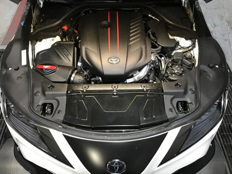 Injen 2020 Toyota Supra 3.0L Turbo Evolution Intake - Back View