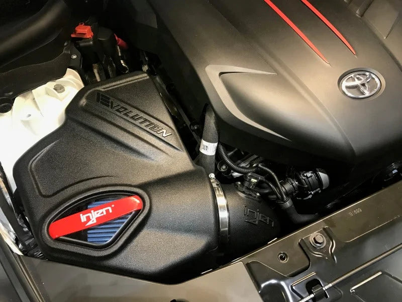 Injen 2020 Toyota Supra 3.0L Turbo Evolution Intake - Installation View