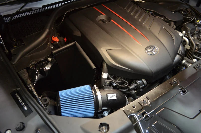 Injen 2020 Toyota Supra L6-3.0L Turbo (A90) SP Cold Air Intake System - Side View
