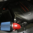 Load image into Gallery viewer, Injen 2020 Toyota Supra L6-3.0L Turbo (A90) SP Cold Air Intake System - Wrinkle Red - Side View
