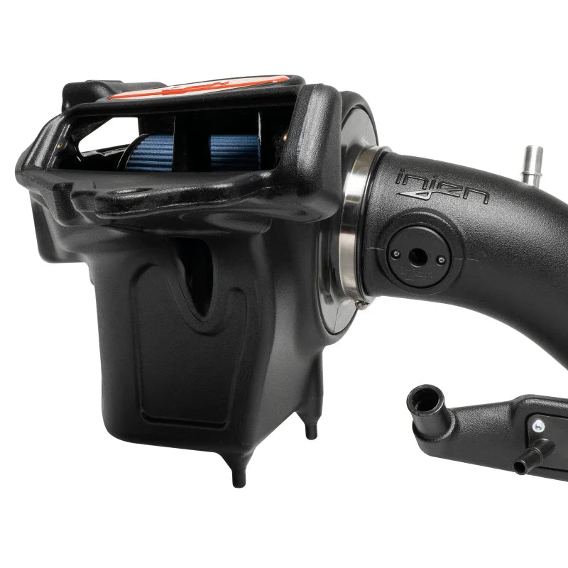 Injen 2021-2022 Ford Bronco L4-2.3L Turbo Evolution Air Intake - Side View