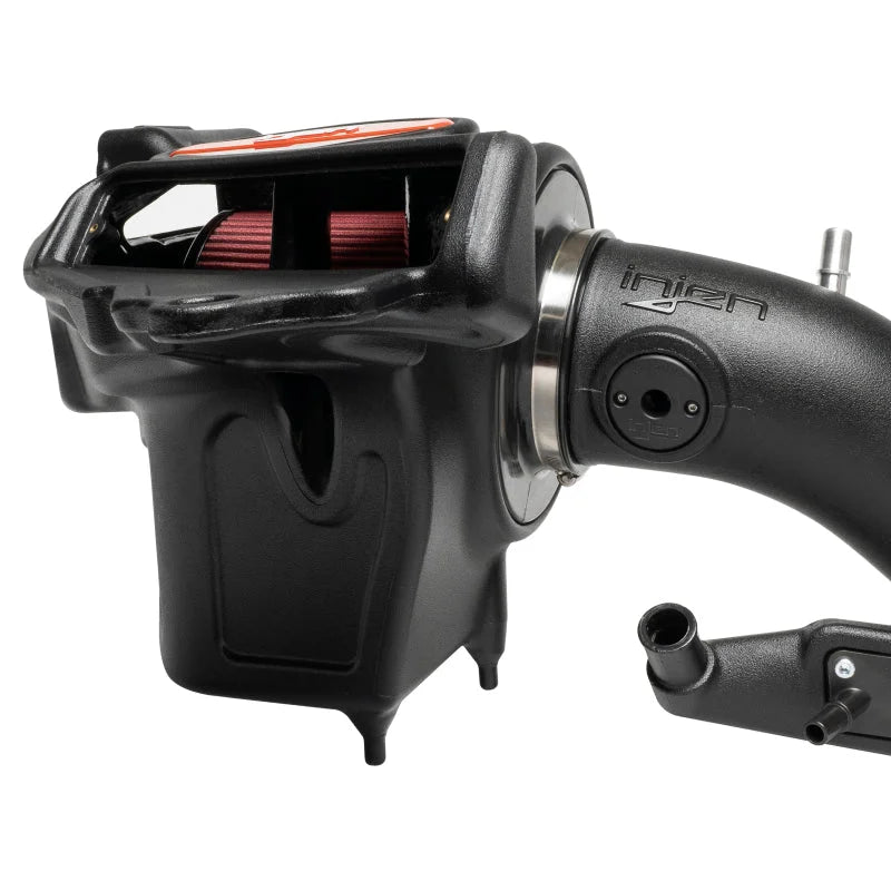 Injen 2021-2022 Ford Bronco L4-2.3L Turbo Evolution Intake (Oiled) - Side View