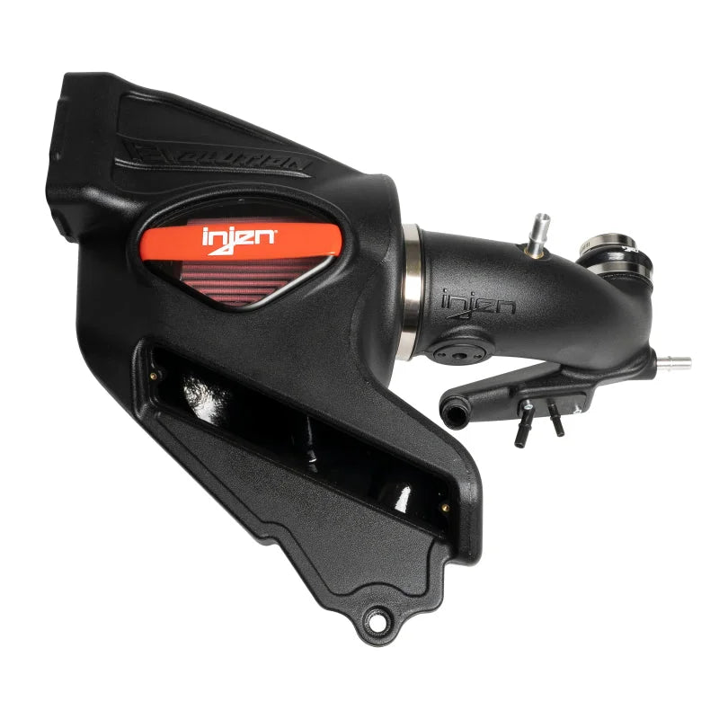 Injen 2021-2022 Ford Bronco L4-2.3L Turbo Evolution Intake (Oiled) - Back View