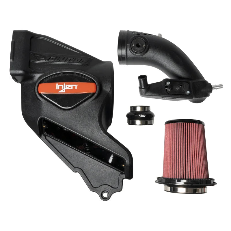 Injen 2021-2022 Ford Bronco L4-2.3L Turbo Evolution Intake (Oiled) - Additional View 5
