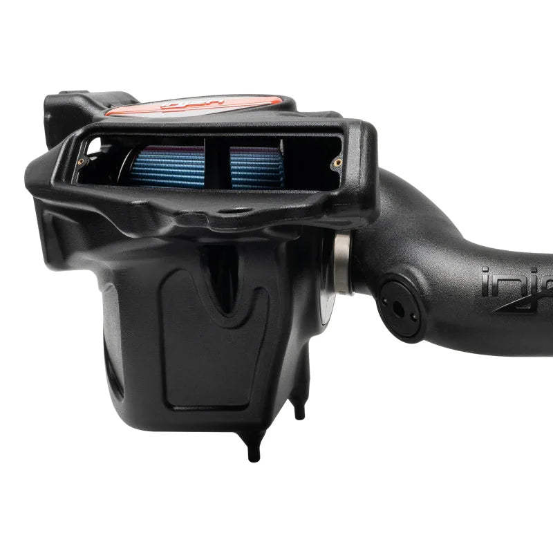 Injen 2021-2022 Ford Bronco V6-2.7L Twin Turbo Evolution Intake - Back View