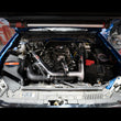 Load image into Gallery viewer, Injen 2021-2022 Ford Bronco V6-2.7L Twin Turbo Evolution Intake - Installation View