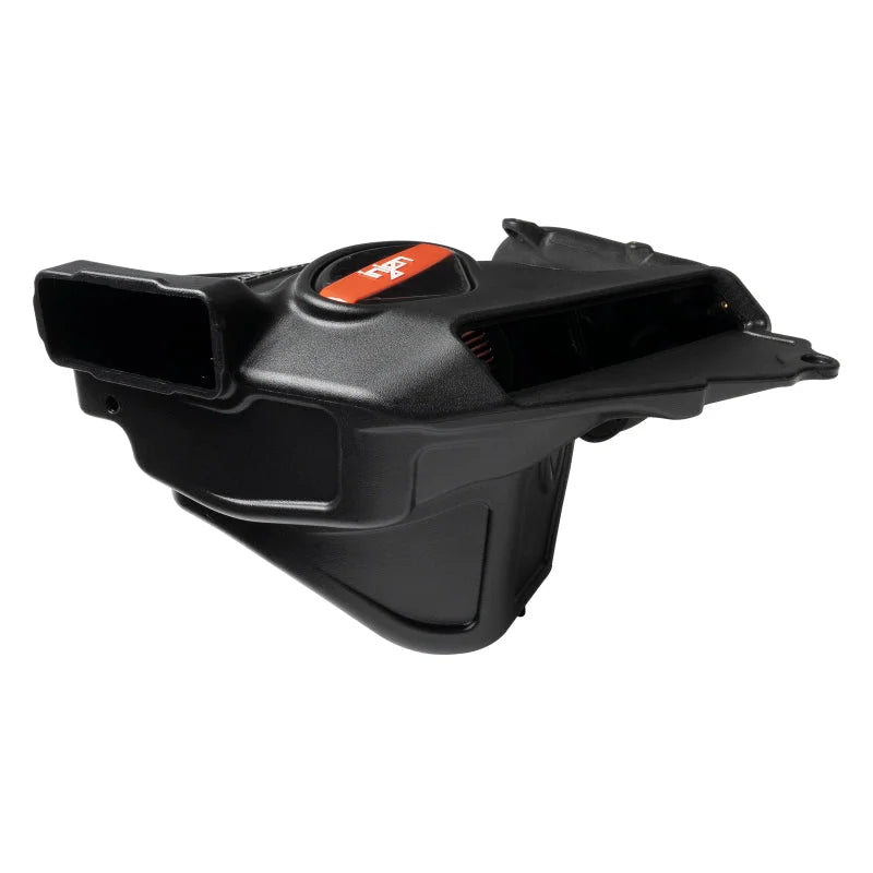 Injen 2021-2022 Ford Bronco V6-2.7L Twin Turbo Evolution Intake (Oiled) - Back View