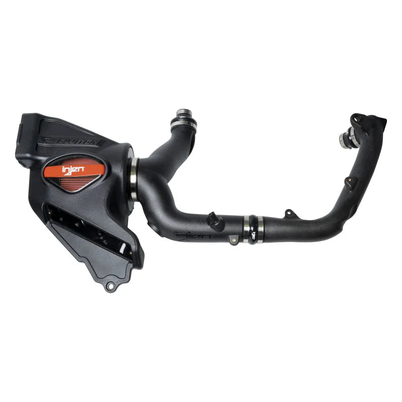 Injen 2021-2022 Ford Bronco V6-2.7L Twin Turbo Evolution Intake (Oiled) - Installation View